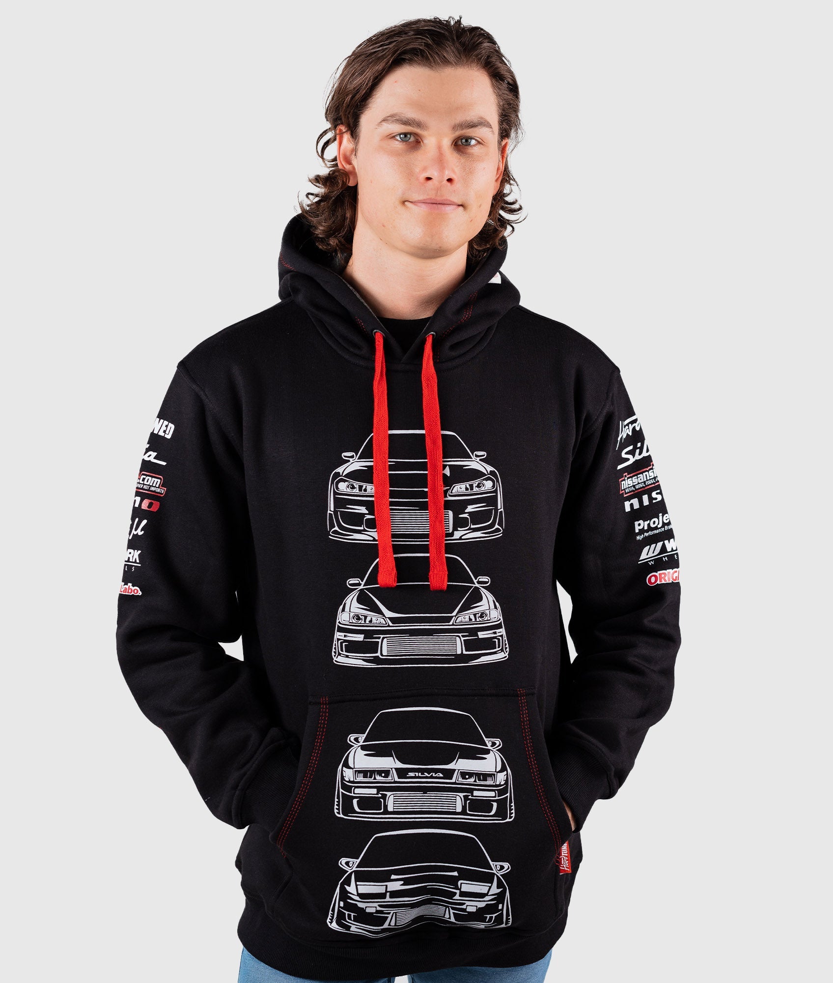 Nissan Silvia Pullover Hoodie - Hardtuned