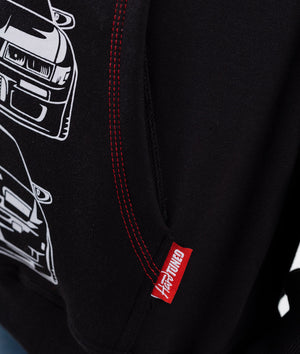 Nissan Silvia Pullover Hoodie - Hardtuned