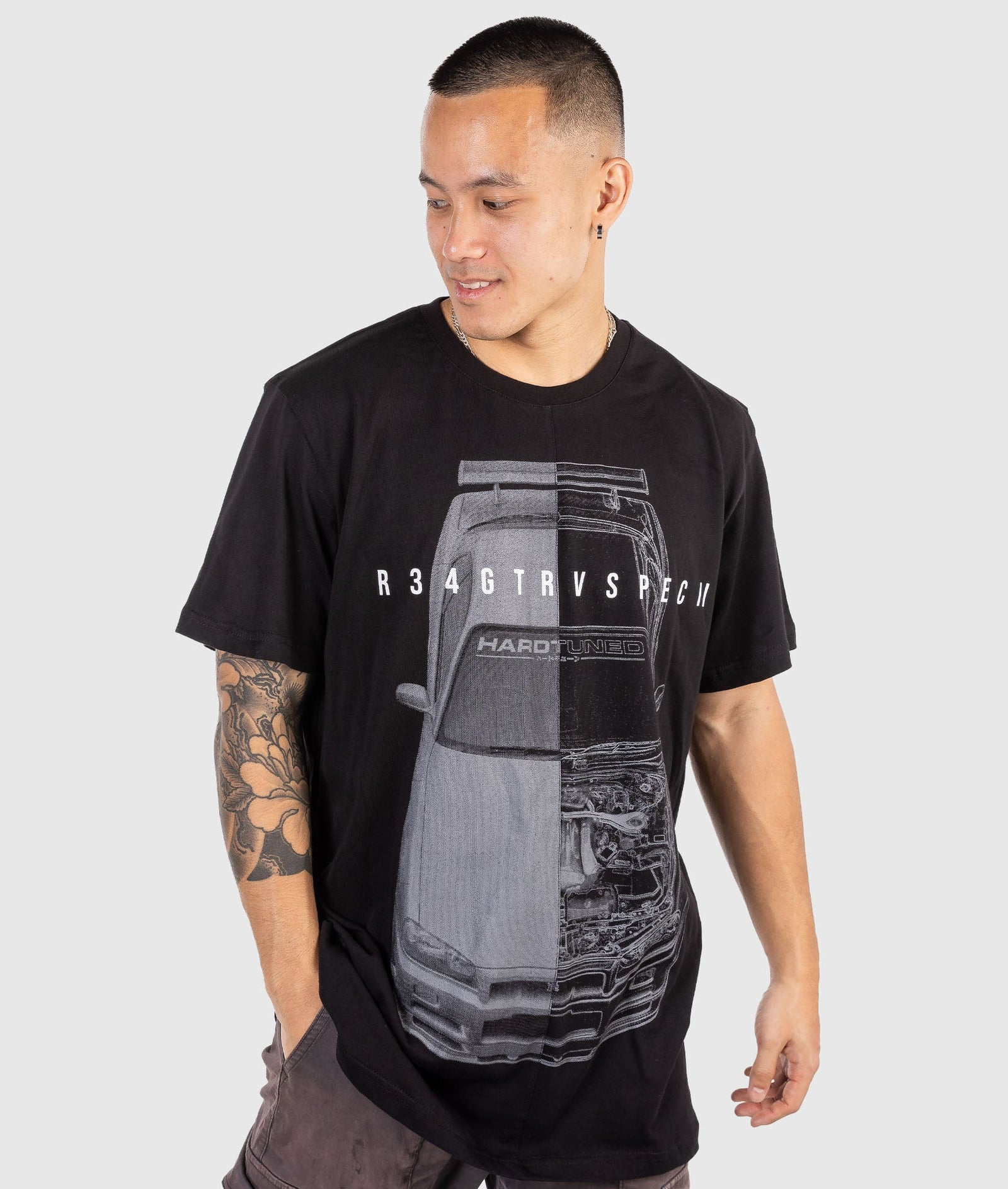 Nissan Skyline R34 Split Tee - Hardtuned