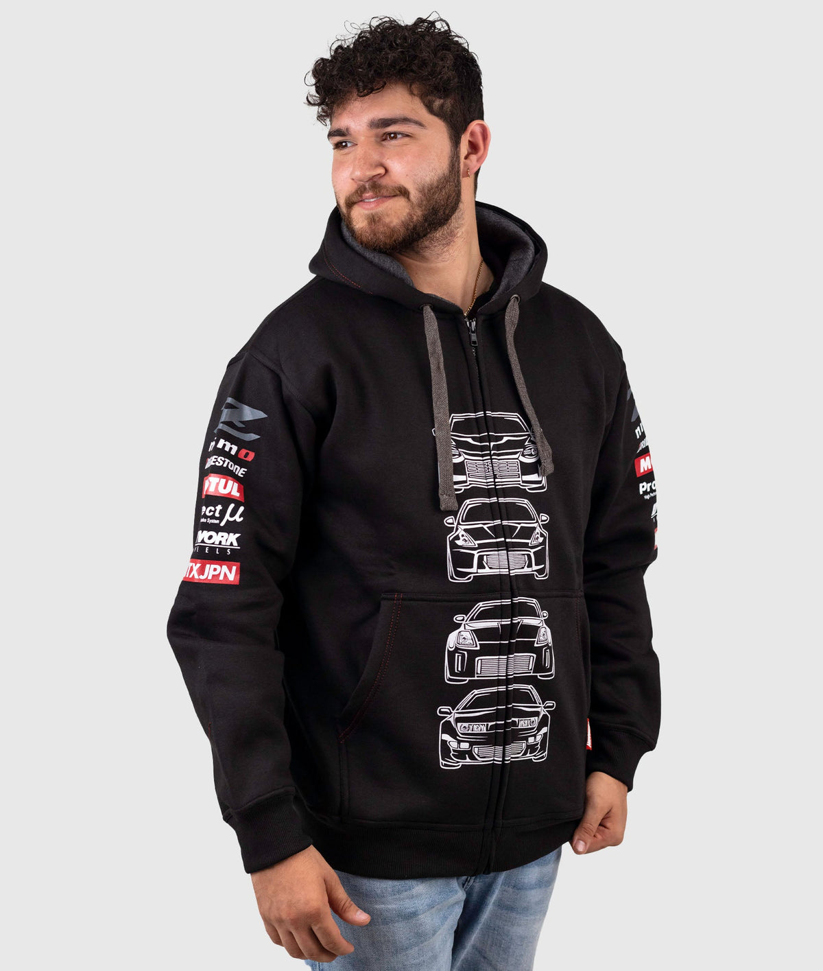 Saint Mary Zip-up Hoodie – JUEMI