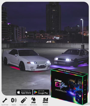 ELGlow® Active Universal Car Underglow Kit
