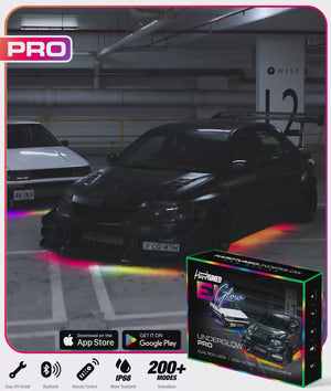 ELGlow® PRO Edition Universal Car Underglow Kit