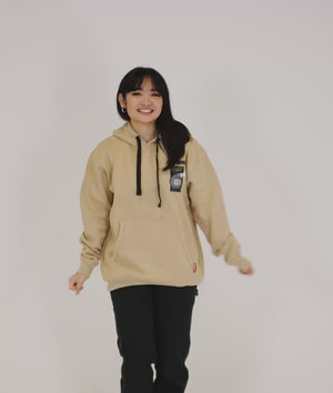 Women's Brown Bunny Hoodie