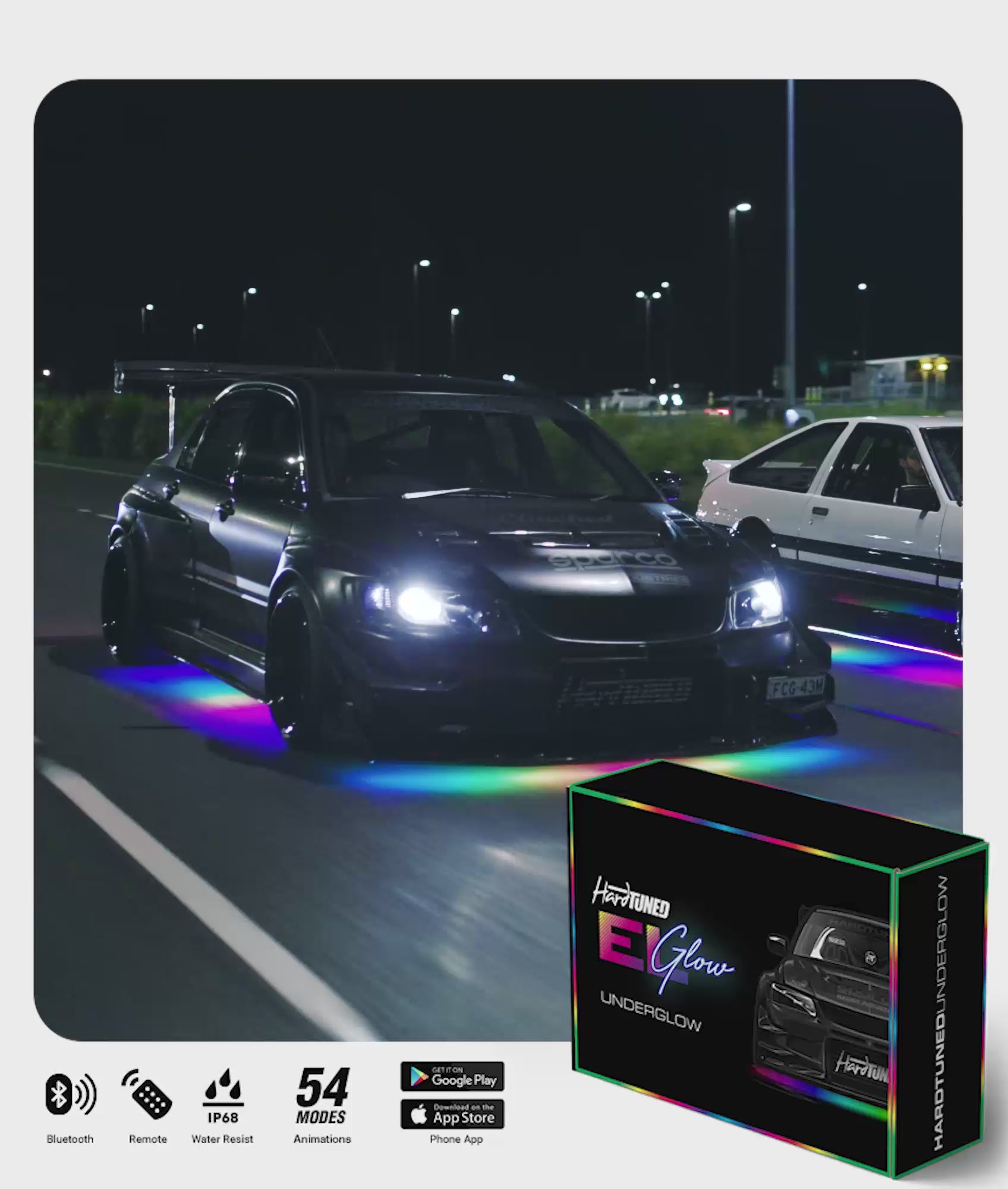 ELGlow® Active Underglow Kit - Hardtuned