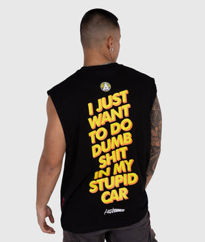 Stupid Car Tank Top - Hardtuned