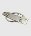 Subaru WRX GH Key Ring - Sedan - Hardtuned