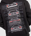 Toyota Celica Hoodie - Hardtuned