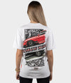 Toyota Supra Never Stay Stock Womens Tee - Hardtuned