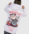 Womens Lucky Cat Hoodie - Hardtuned