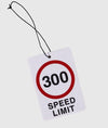 300 MPH Air Freshener - Peach - Hardtuned