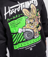 Black Bunny Hoodie - Hardtuned