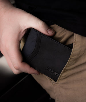 Daikoku Classic Black Wallet - Hardtuned