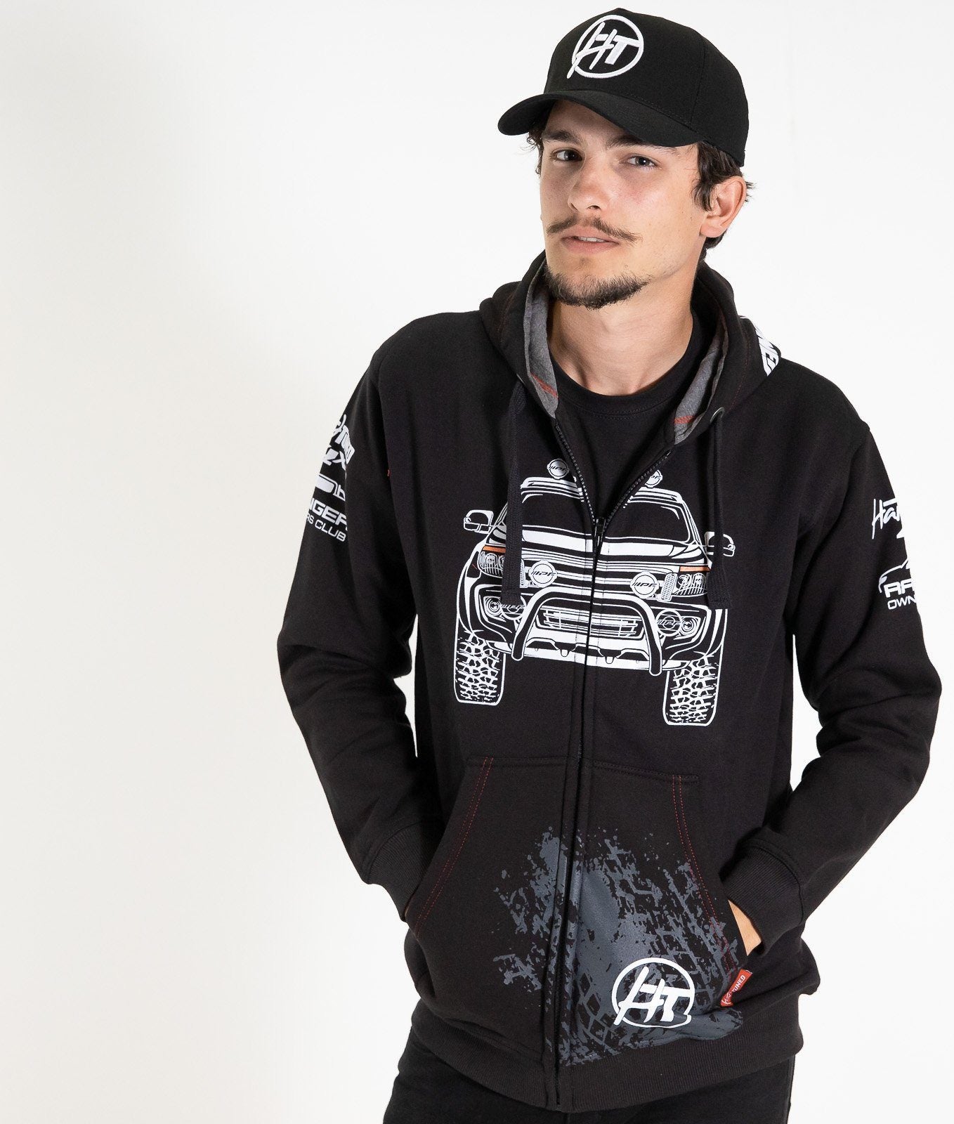 Ford Ranger Hoodie – Hardtuned