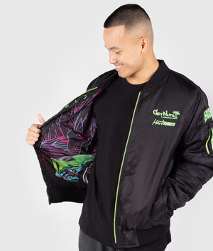 Forrest Wang / Get Nuts Labs Bomber Jacket - Hardtuned