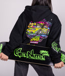 Forrest Wang / Get Nuts Labs Skate Deck - Hardtuned