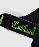 Forrest Wang / Get Nuts Labs Skate Deck - Hardtuned