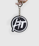 HardTuned Dot Soft Rubber Key Ring - Hardtuned