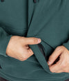 Hardtuned Embossed P1 Fleece Hoodie - Green - Hardtuned