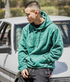 Hardtuned Embossed P1 Fleece Hoodie - Green - Hardtuned