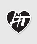 Hardtuned Hearts Vinyl Sticker - Hardtuned