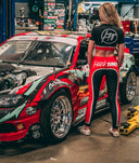 Hardtuned Promogirl Top - Red - Hardtuned