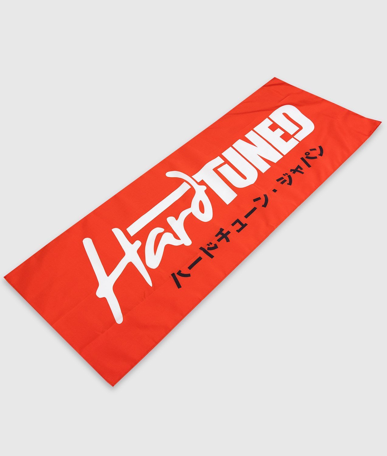 HardTuned Red Garage Flag - Hardtuned