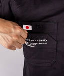 Hardtuned Short Sleeve Work Shirt - Black - Hardtuned