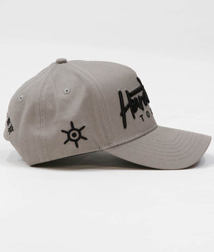 Hardtuned Tokyo Gray A-Frame Cap - Hardtuned