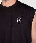 HTXJPN Crossing Tank Top - Black - Hardtuned