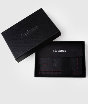 Izumiotsu Black/Red Cardholder - Hardtuned