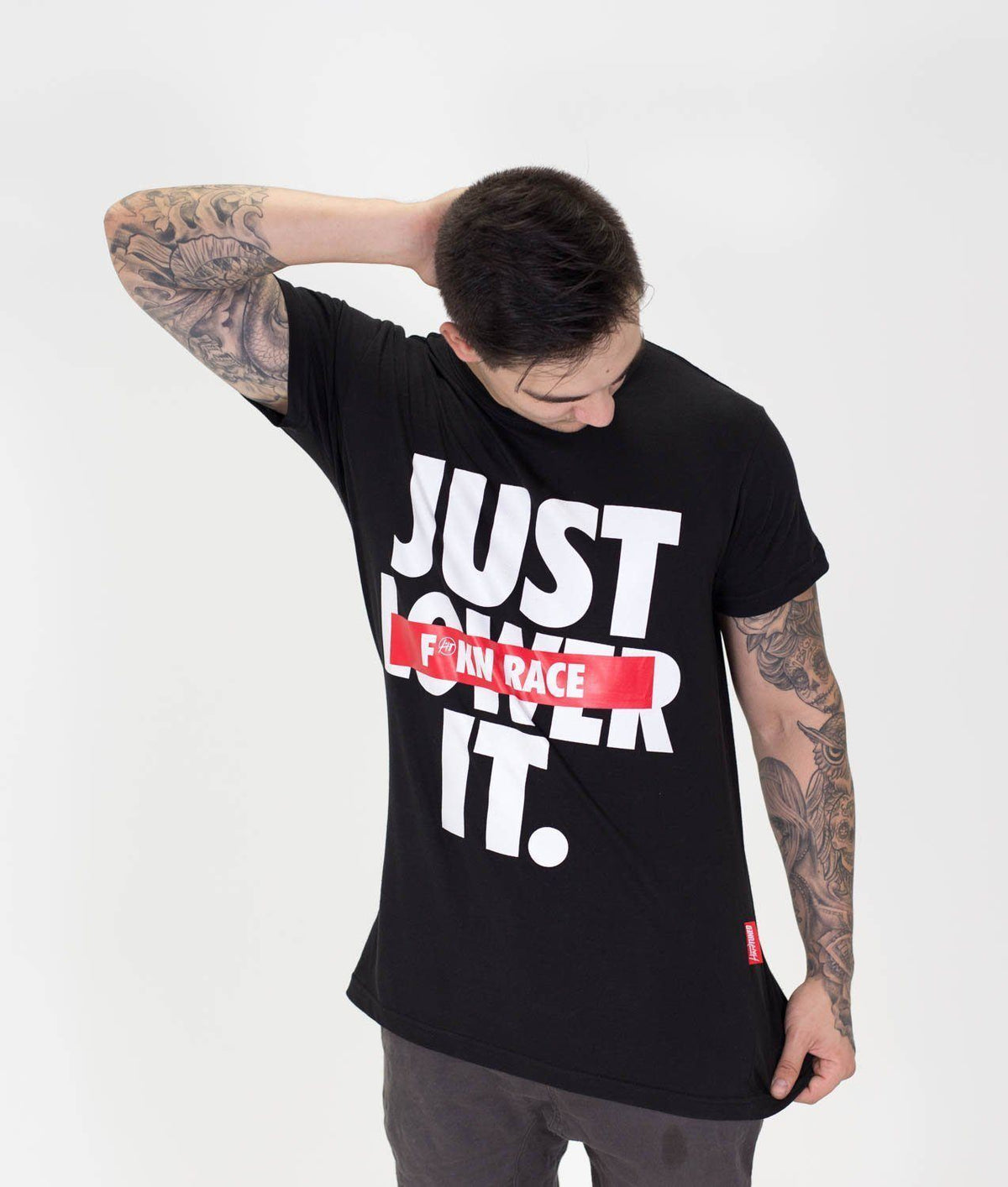 Just Race It Tee - Hardtuned
