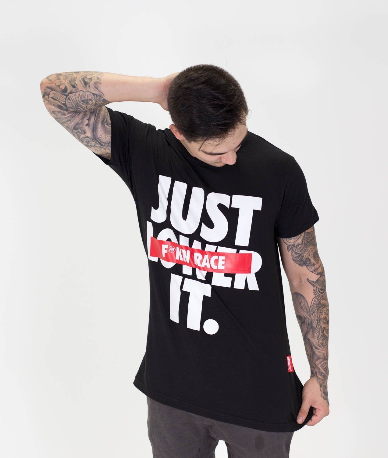 Just Race It Tee - Hardtuned