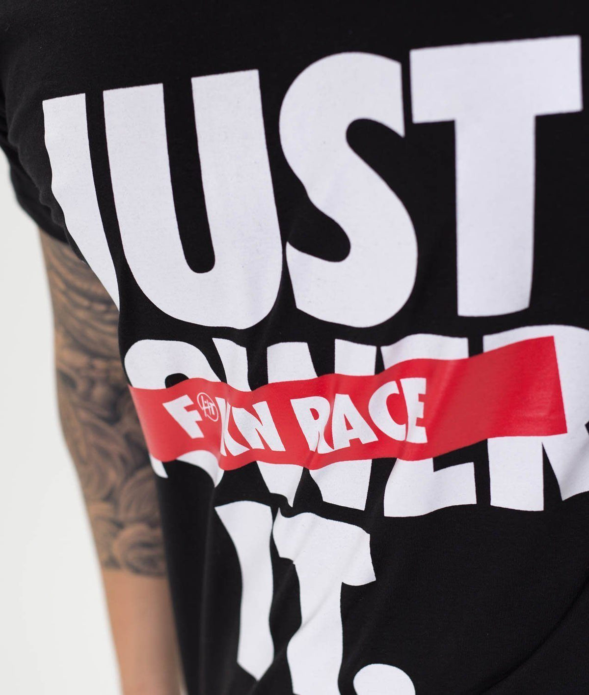 Just Race It Tee - Hardtuned
