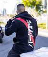 Katakana Hoodie - Black - Hardtuned