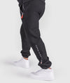 Katakana P1 Fleece Track Pants - Black - Hardtuned