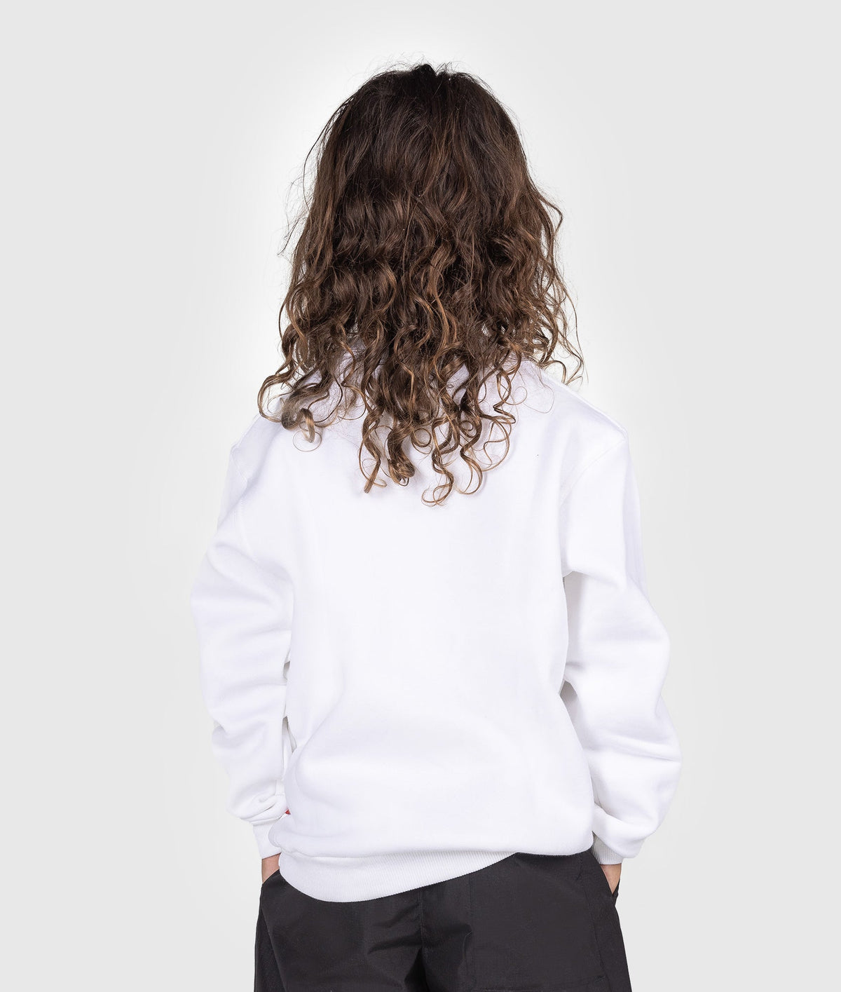 Kids Sakurai Sweater - White - Hardtuned