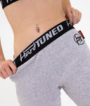 Ladies Power Over Trackies - Grey - Hardtuned
