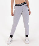 Ladies Power Over Trackies - Grey - Hardtuned