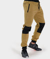 Mens Power Over Track Pants - Tan - Hardtuned