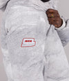 Mens Shuto White Puffer Jacket - Hardtuned