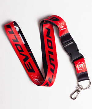 Mitsubishi Evolution Lanyard - Hardtuned