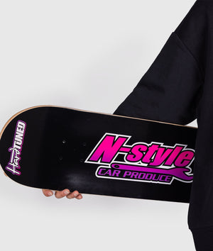 Naoki Nakamura Skatedeck - Hardtuned