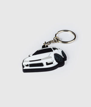 Nissan Silvia S14 Rubber Key Ring - Hardtuned