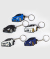 Nissan Skyline R34 GTR Rubber Keyring - Hardtuned