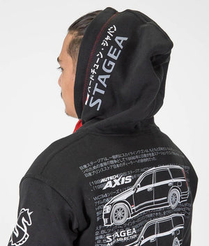 Nissan Stagea Hoodie - Hardtuned