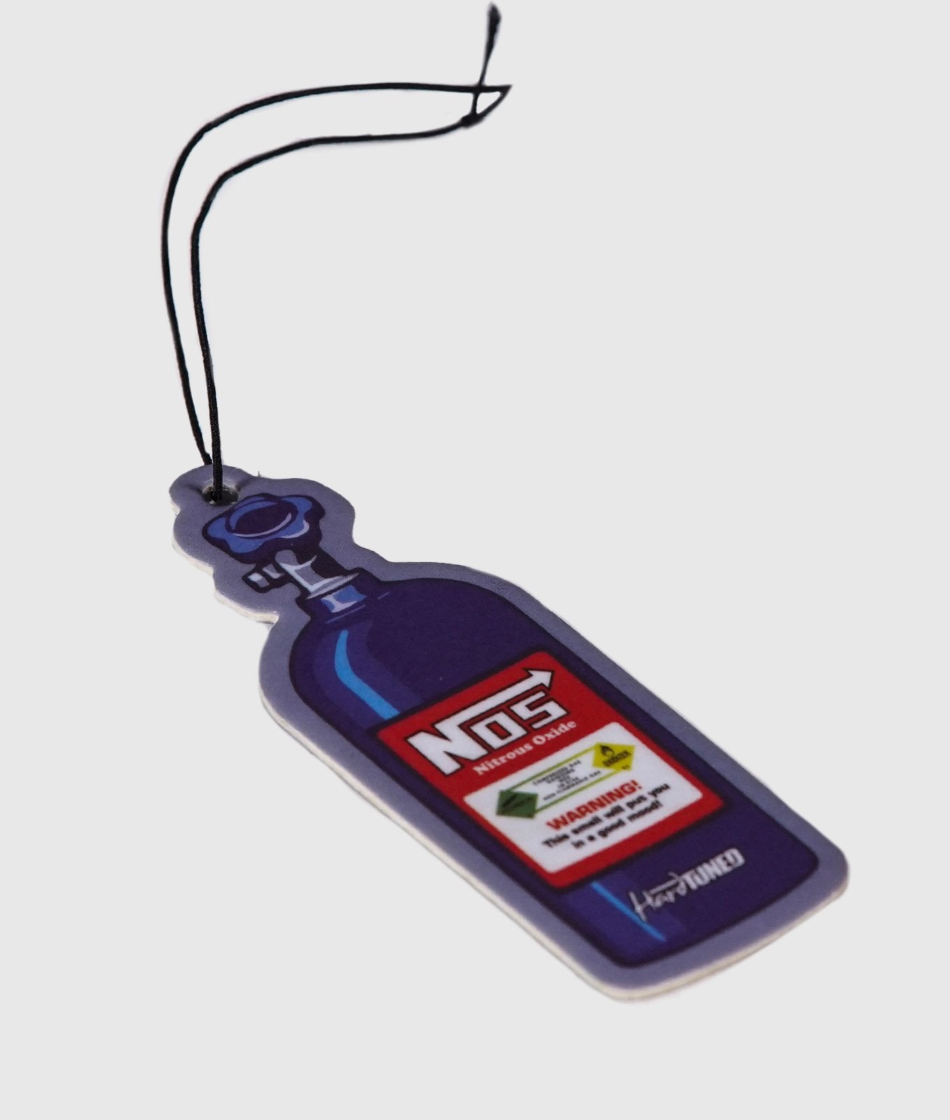 NOS Bottle Air Freshener - New Car - Hardtuned