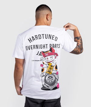 Overnight Parts Kitty Tee - Hardtuned