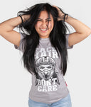 Race Hair Don't Care Womens Tee - Hardtuned