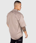 Short Sleeve Work Shirt - Tan - Hardtuned