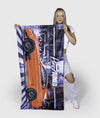 Supra MKIV Beach Towel - Hardtuned